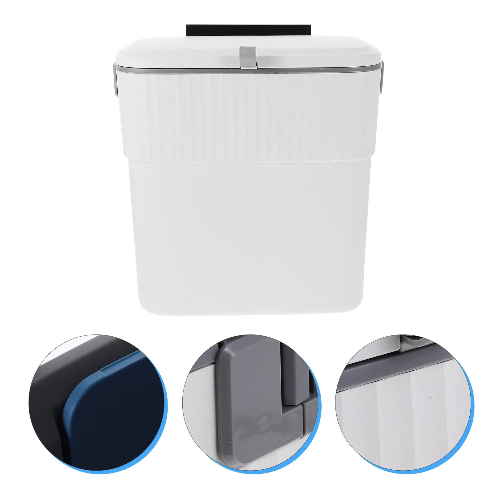9L Kitchen Garbage Can Pull Lift Automatic Sealing Trash Bin Cabinet Mount No Drill Sliding Lid Easy Open Wide Opening Bedroom
9L Kitchen Garbage Can Pull Lift Automatic Sealing Trash Bin Cabinet Mount No Drill Sliding Lid Easy Open Wide Opening Bedroom