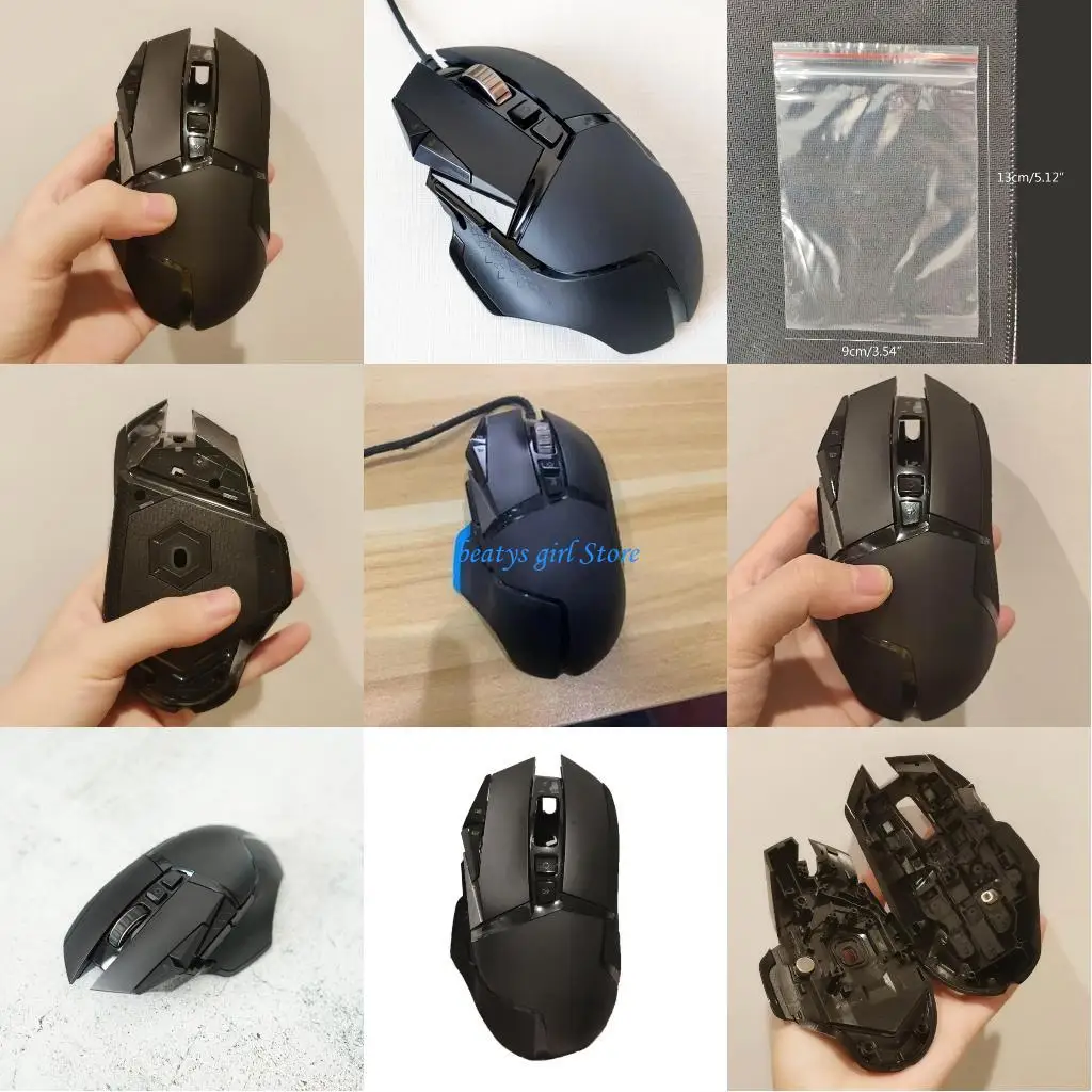 C7AB 1Set Original Mouse Case Mouse Housing Shell for G502 Mouse Cover
