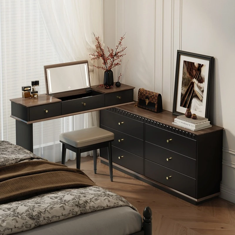 Medieval style, chest of drawers, bedroom, makeup, bedside locker, American style, cabinet
Medieval style, chest of drawers, bedroom, makeup, bedside locker, American style, cabinet