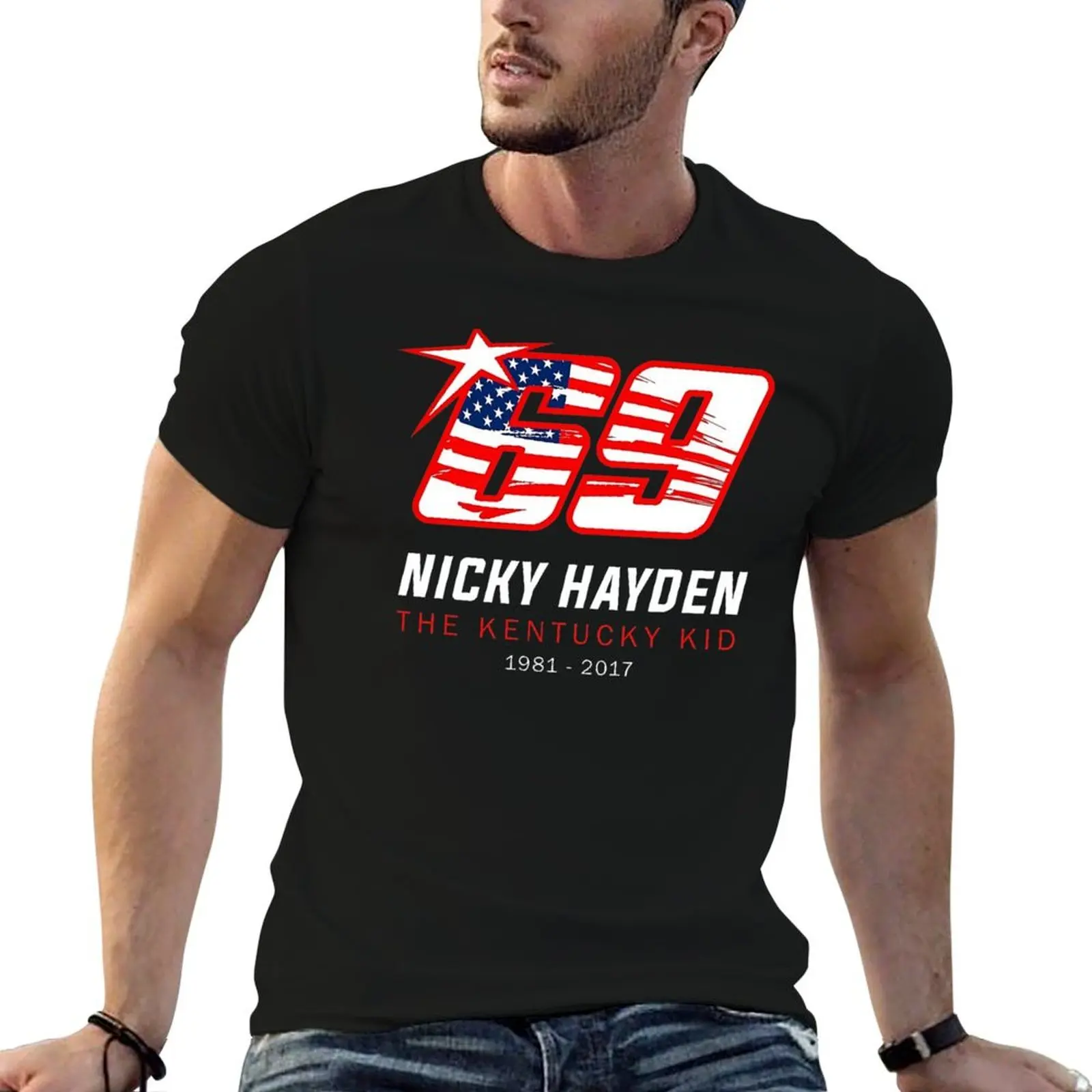 Футболки 69, футболка Nicky Man, 100% футболка с аниме Hayden, хлопок
Футболки 69, футболка Nicky Man, 100% футболка с аниме Hayden, хлопок