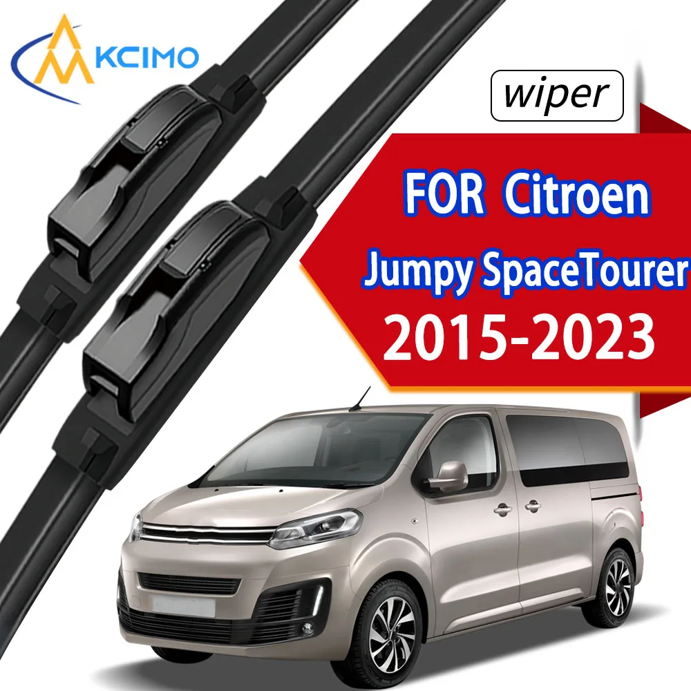 2pcs For Citroen Jumpy SpaceTourer Front Windshield Wiper Blades Windscreen Window Accessories
2pcs For Citroen Jumpy SpaceTourer Front Windshield Wiper Blades Windscreen Window Accessories