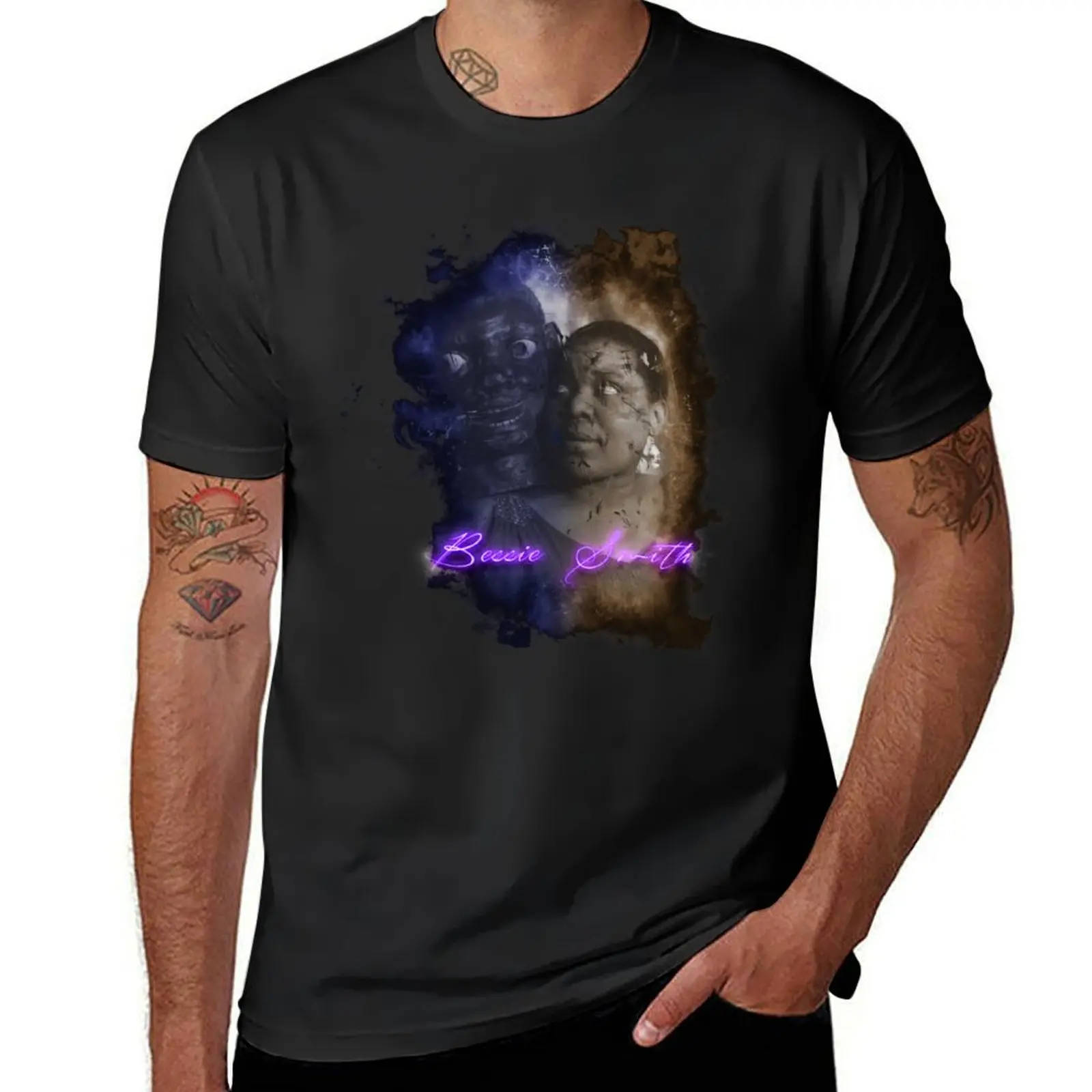 Bessie Smith T-Shirt customs boys animal print summer top new edition mens t shirts pack
Bessie Smith T-Shirt customs boys animal print summer top new edition mens t shirts pack