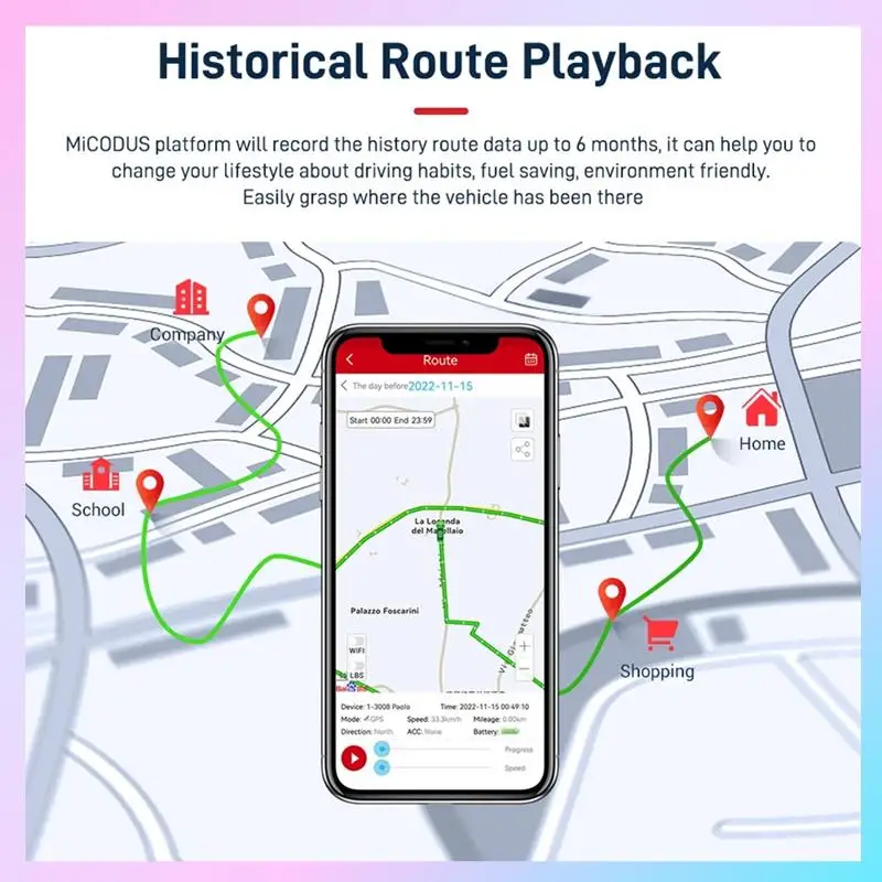 AB25-4G GPS Tracker For Car Mini Locator Tracker ML100G 1200Mah Type-C Voice Monitor Free Tracking APP(B) Durable
AB25-4G GPS Tracker For Car Mini Locator Tracker ML100G 1200Mah Type-C Voice Monitor Free Tracking APP(B) Durable