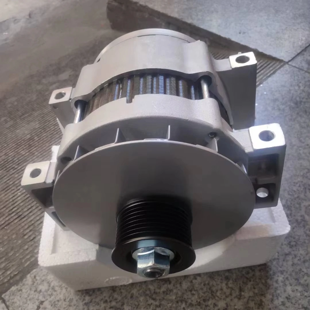 Alternator 4N3986 for Construction Machinery CAT C18 C15 C13 C11 3306 3406 3408 3516 3412 3512 Engine 24V 45A
Alternator 4N3986 for Construction Machinery CAT C18 C15 C13 C11 3306 3406 3408 3516 3412 3512 Engine 24V 45A