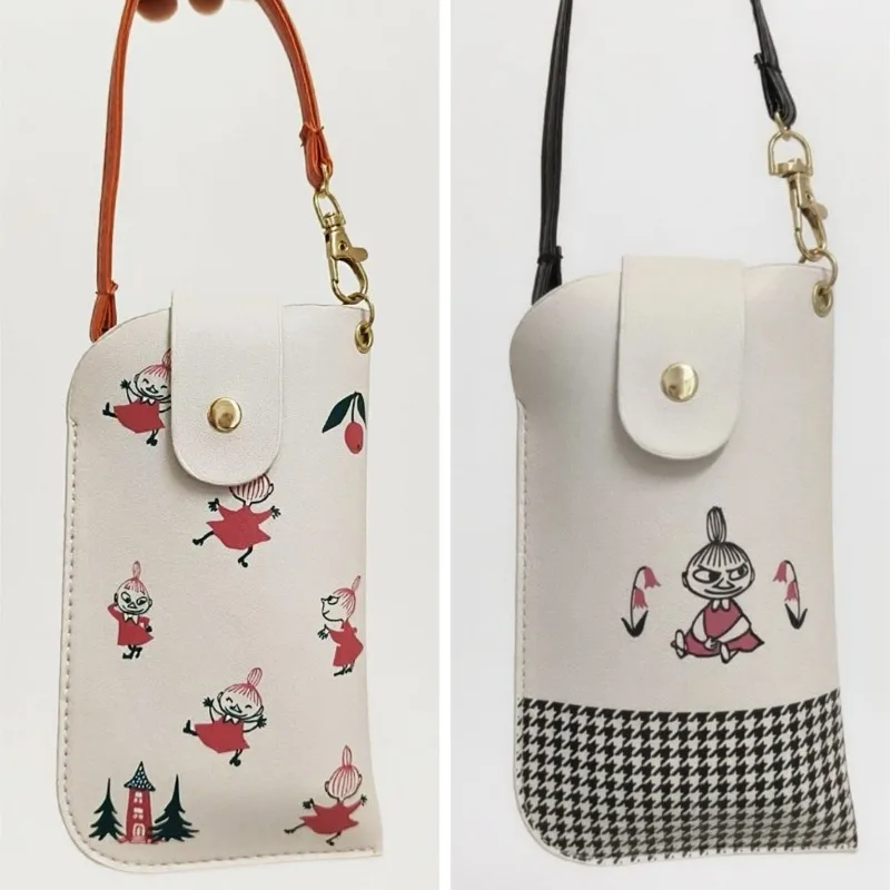 Hot Kawaii Anime Moomins Series PU Glasses Case Creativity Cartoon Character Cute Printing Portable Glasses Storage Bag
Hot Kawaii Anime Moomins Series PU Glasses Case Creativity Cartoon Character Cute Printing Portable Glasses Storage Bag