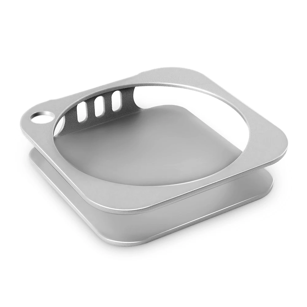 Metal Stand for Apple Mac Mini M4/M4 Pro Mount Ventilation Heat Dissipation Cooling Desktop Mount Dock Cooling Holder Acceccesor
Metal Stand for Apple Mac Mini M4/M4 Pro Mount Ventilation Heat Dissipation Cooling Desktop Mount Dock Cooling Holder Acceccesor