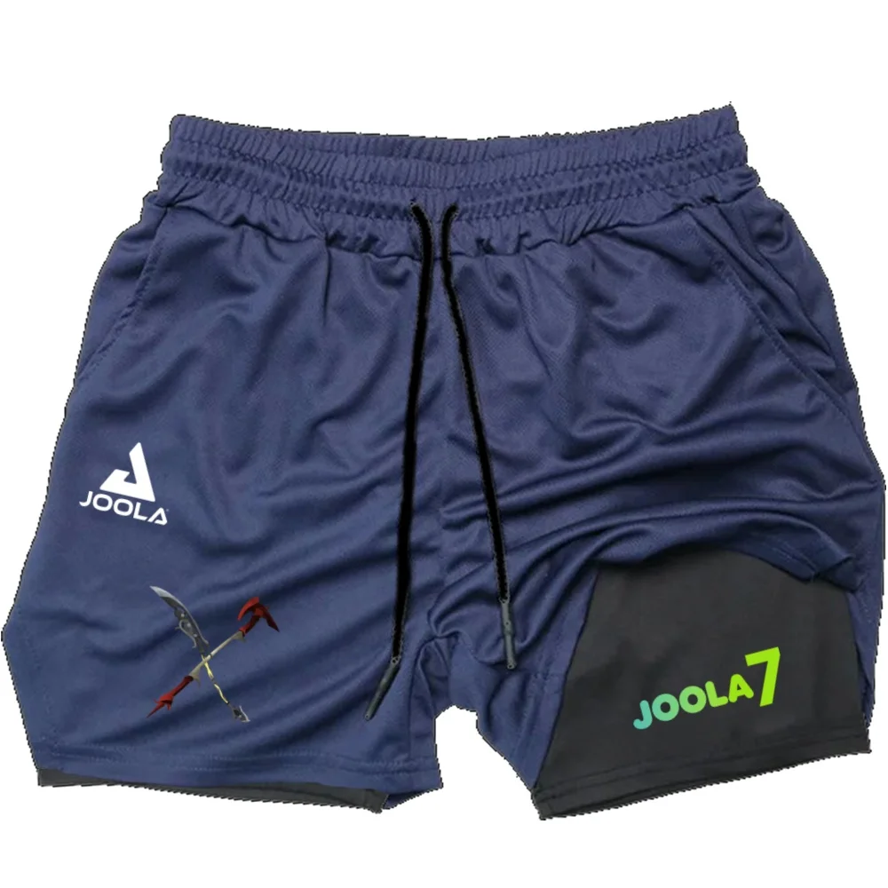 Year-round JOOLA 2-in-1 Pickleball Shorts Men Quick Dry Breathable Gym Running Training Shorts
Year-round JOOLA 2-in-1 Pickleball Shorts Men Quick Dry Breathable Gym Running Training Shorts