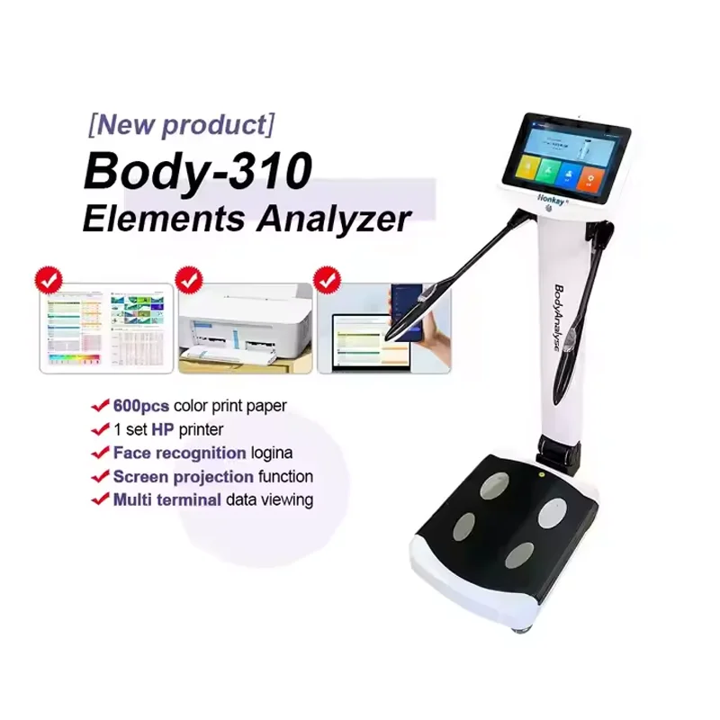 Quantum 8 Electrodes Gym Use Pharmacy Fat Measurement Analyzer Stand Body Composition Analyzer BMI Bio-impedance Machine
Quantum 8 Electrodes Gym Use Pharmacy Fat Measurement Analyzer Stand Body Composition Analyzer BMI Bio-impedance Machine