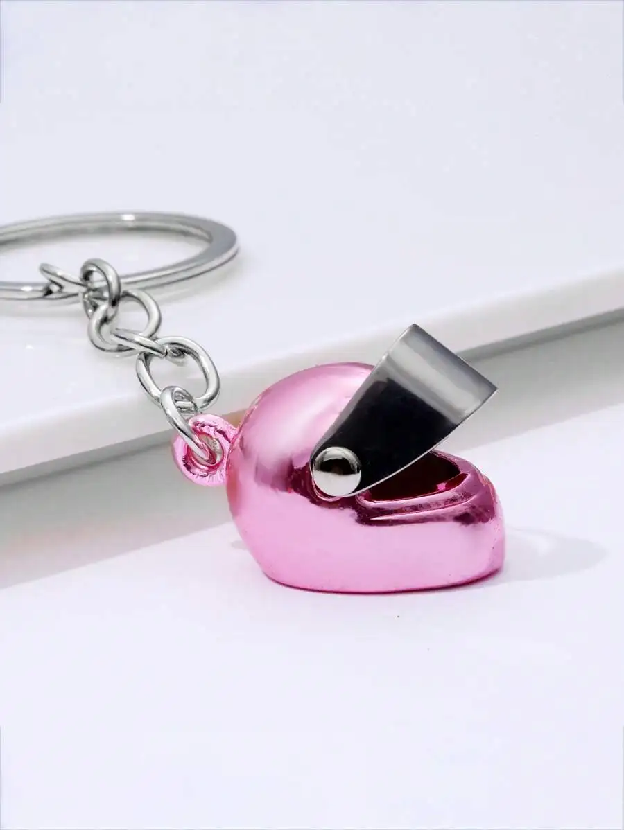 3D Motorcycle Helmet Keychain Pendant For Adults Car Bag Phone Accessory Gift
3D Motorcycle Helmet Keychain Pendant For Adults Car Bag Phone Accessory Gift