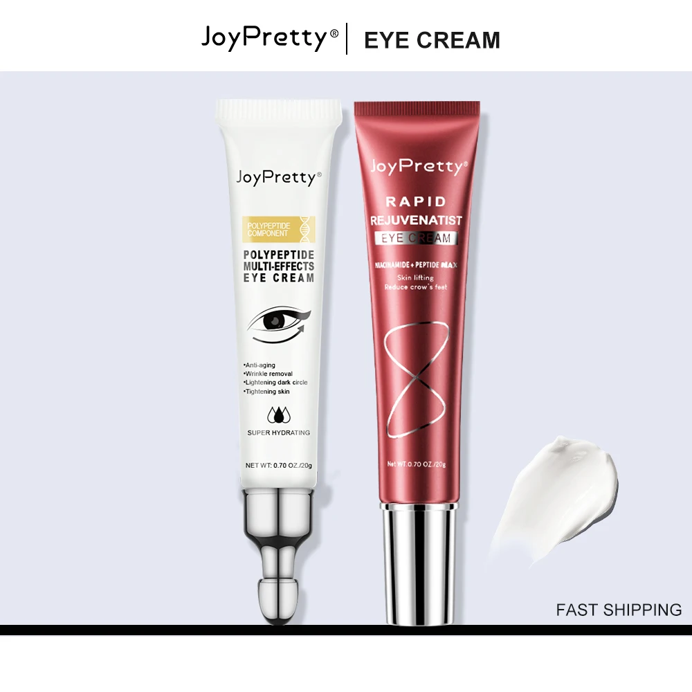 Anti Dark Circle Wrinkle Remover Eye Cream Set Eye Bags Firm Lift Moisturizing Whitening Creams Eyes Skin Care 2 Pieces
Anti Dark Circle Wrinkle Remover Eye Cream Set Eye Bags Firm Lift Moisturizing Whitening Creams Eyes Skin Care 2 Pieces