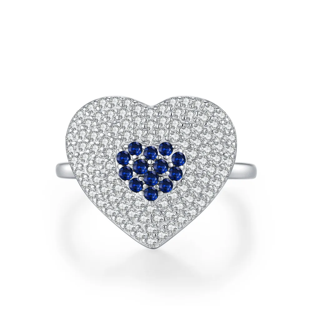 Apaison Luxury Sparkling Full High Carbon Diamonds Women Wedding Ring - Bridal Engagement 925 Sterling Silver Jewelry Gift
Apaison Luxury Sparkling Full High Carbon Diamonds Women Wedding Ring - Bridal Engagement 925 Sterling Silver Jewelry Gift