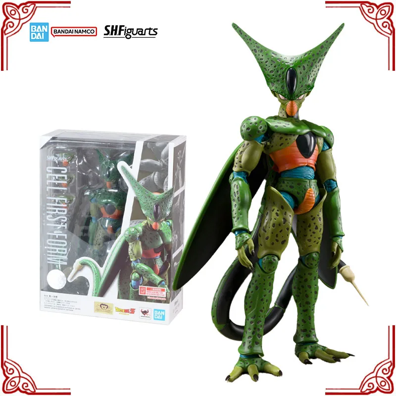 В наличии, натуральная модель Bandai Dragon Ball Z, комплект SHF Cell First Form, аниме, коллекция экшн-фигурок, готовая модель, игрушки для мальчиков, подарки
В наличии, натуральная модель Bandai Dragon Ball Z, комплект SHF Cell First Form, аниме, коллекция экшн-фигурок, готовая модель, игрушки для мальчиков, подарки