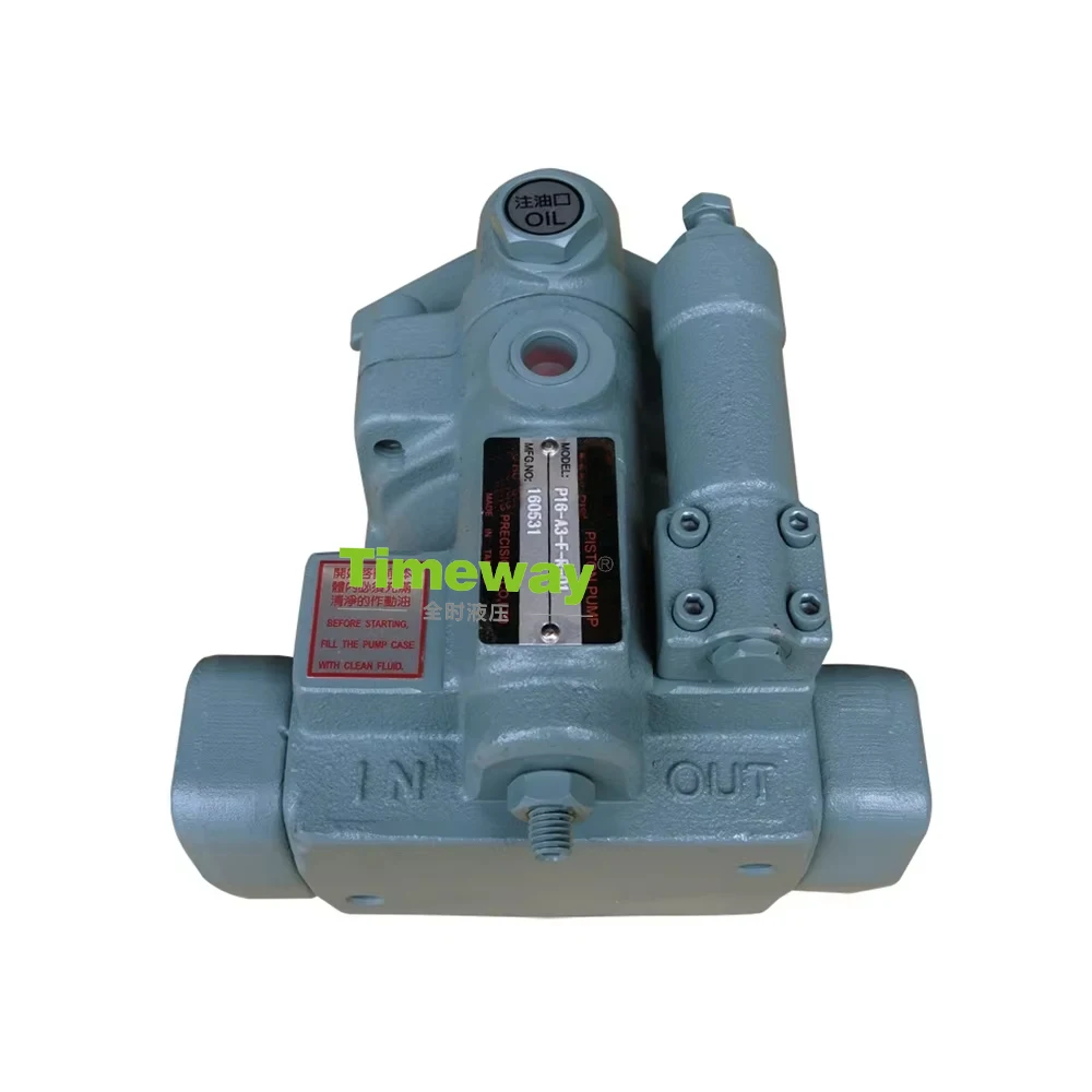 P08 Hydrualic OIl Pumps P08-A3-F-R-01 P08-A3-F-L-01 P08-A3-F-R-S-01 P08-A3-F-L-S-01 Pressure Compensating Piston Pumps
P08 Hydrualic OIl Pumps P08-A3-F-R-01 P08-A3-F-L-01 P08-A3-F-R-S-01 P08-A3-F-L-S-01 Pressure Compensating Piston Pumps