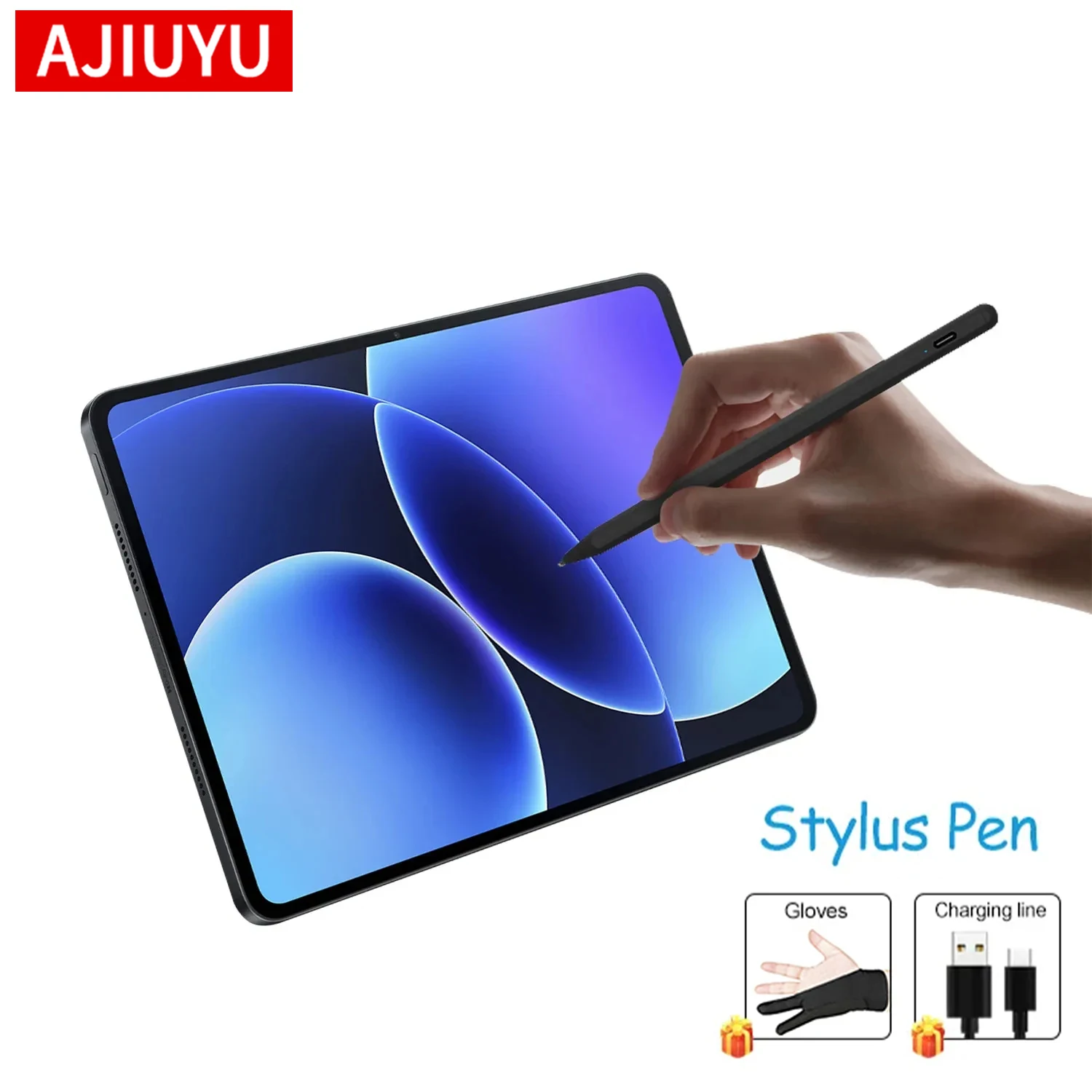 Stylus Pen For OnePlus Pad Go 2 12.1" Tablet for Oneplus Pad Go 1/2/3 OPPO Pad Air 2/3/4/5 Screen Touch Pen Pencil Rechargeable
Stylus Pen For OnePlus Pad Go 2 12.1" Tablet for Oneplus Pad Go 1/2/3 OPPO Pad Air 2/3/4/5 Screen Touch Pen Pencil Rechargeable