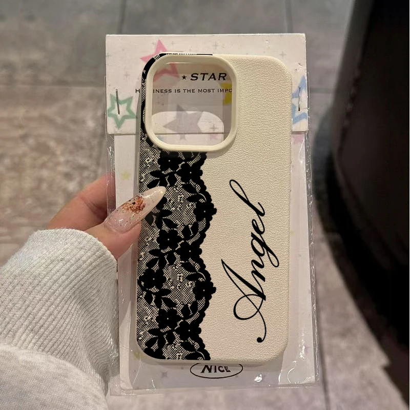 Vogue Black Lace English Phone Case For Samsung Galaxy S26 S25 Ultra S24 Plus S23 FE S22 A16 A26 A36 A56 A37 A57 A55 Soft Cover
Vogue Black Lace English Phone Case For Samsung Galaxy S26 S25 Ultra S24 Plus S23 FE S22 A16 A26 A36 A56 A37 A57 A55 Soft Cover