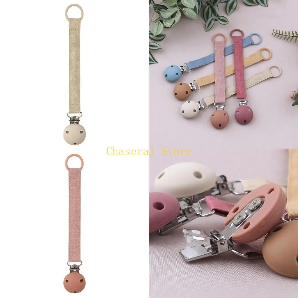 E7CE Pacifier Clip Chain Baby Teether Pacifier Chain Dummy Nipple Soother Leash Strap
E7CE Pacifier Clip Chain Baby Teether Pacifier Chain Dummy Nipple Soother Leash Strap