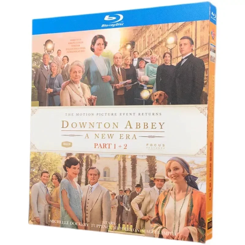 BD Blu-ray High Definition Movie Downton Abbey Movie Version 1 to 3 Full Version 3 Disc Box
BD Blu-ray High Definition Movie Downton Abbey Movie Version 1 to 3 Full Version 3 Disc Box
