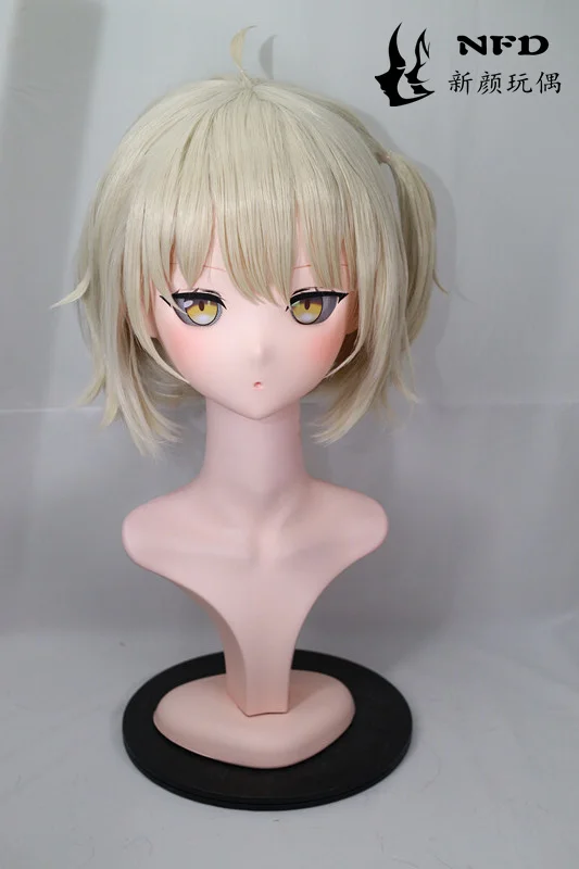 (NFD39)Crossdressing Doll Customize Full Head With Lock Cute Female/Girl Japanese Animego Character Kig Cosplay Kigurumi Mask
(NFD39)Crossdressing Doll Customize Full Head With Lock Cute Female/Girl Japanese Animego Character Kig Cosplay Kigurumi Mask