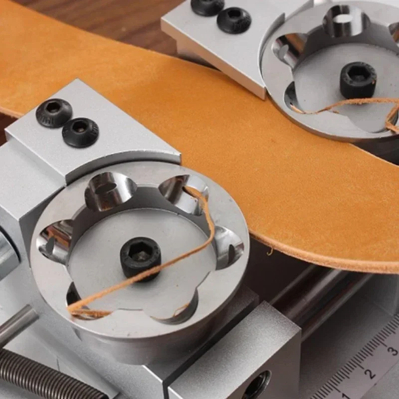 Upgrade Belt Quick Edging Machine Manual DIY Leather Goods Making Tool Edging Machine Leather Edge Fillet
Upgrade Belt Quick Edging Machine Manual DIY Leather Goods Making Tool Edging Machine Leather Edge Fillet
