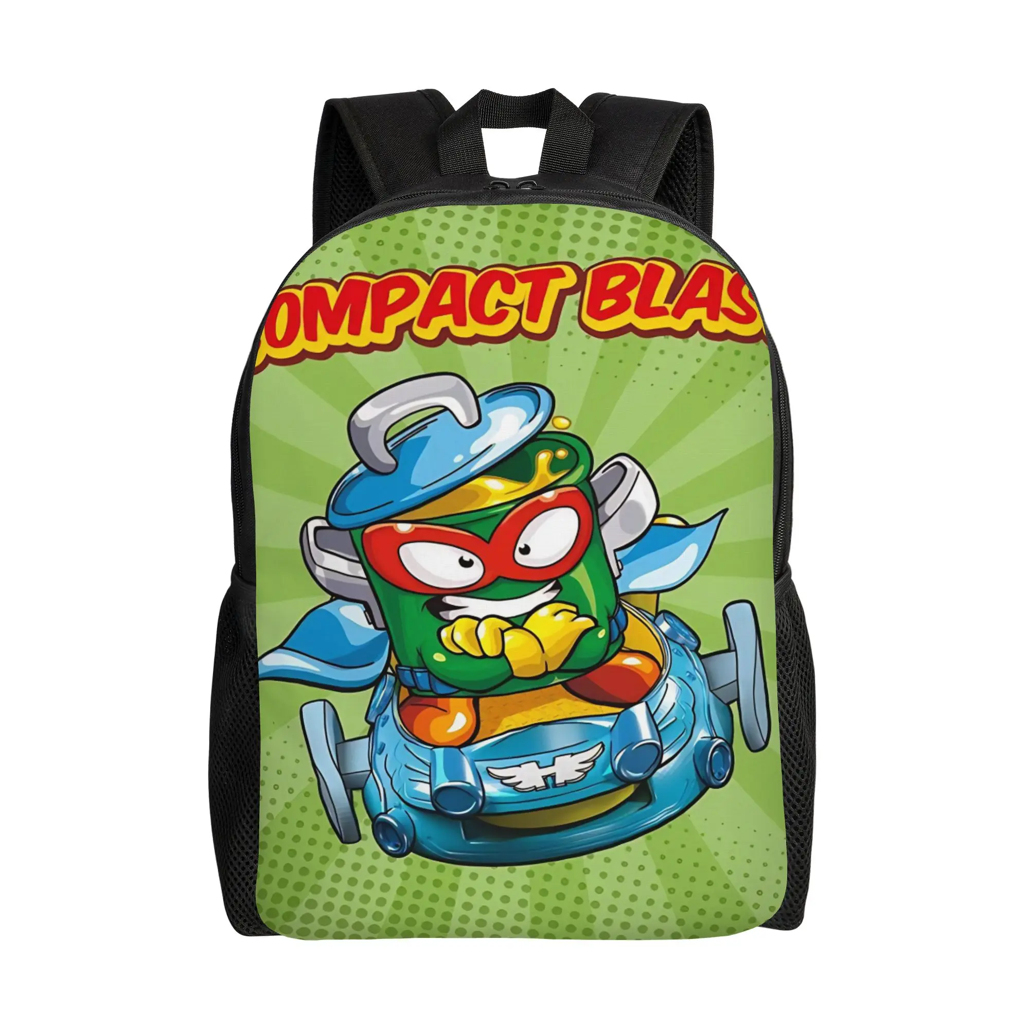 Super Zings Kids Classical Backpack Sports Student Hiking Travel Daypack for Men Women Laptop Computer Shoulder Bag
Super Zings Kids Classical Backpack Sports Student Hiking Travel Daypack for Men Women Laptop Computer Shoulder Bag