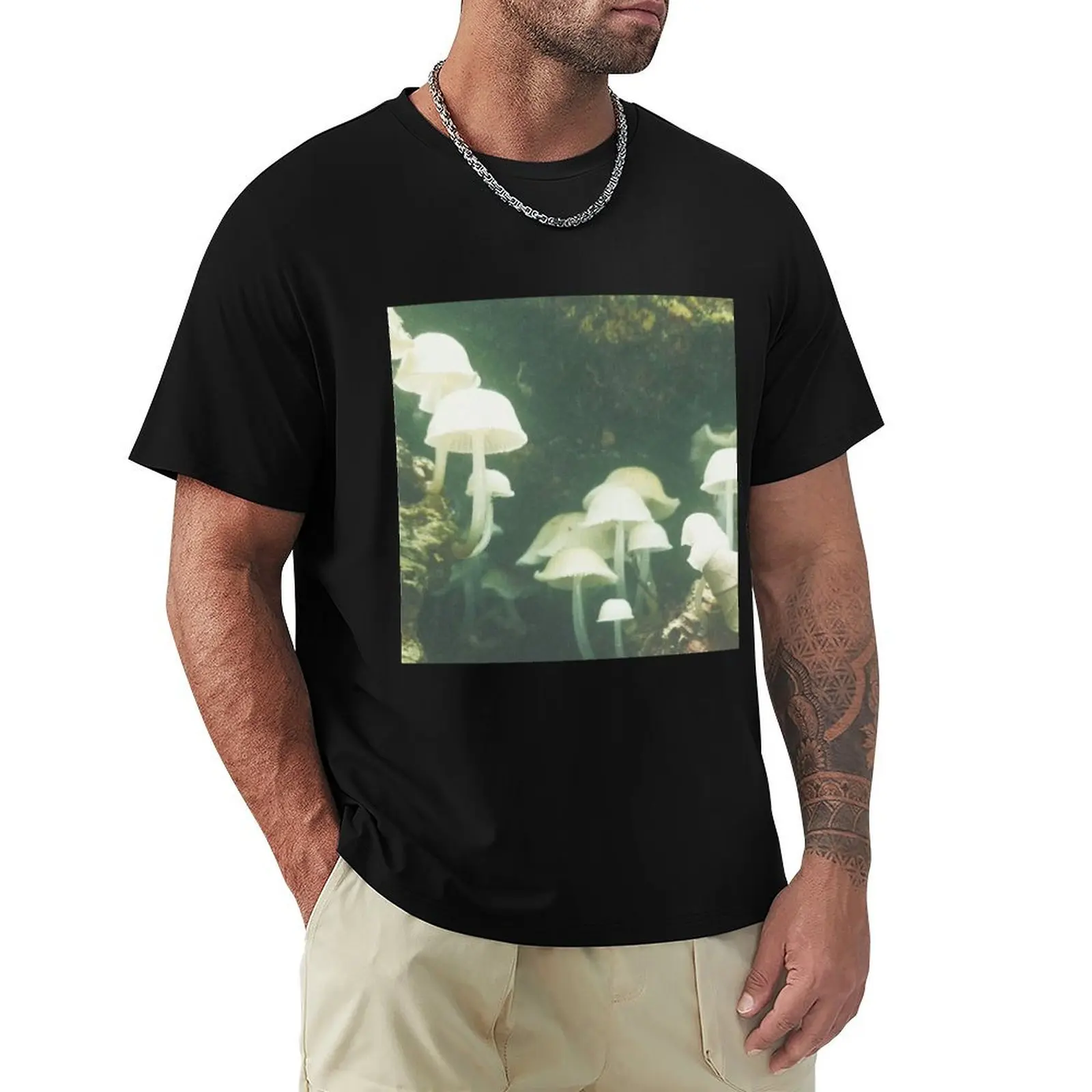 mushrooms T-Shirt Active Wear Sports T-Shirt for Men
mushrooms T-Shirt Active Wear Sports T-Shirt for Men