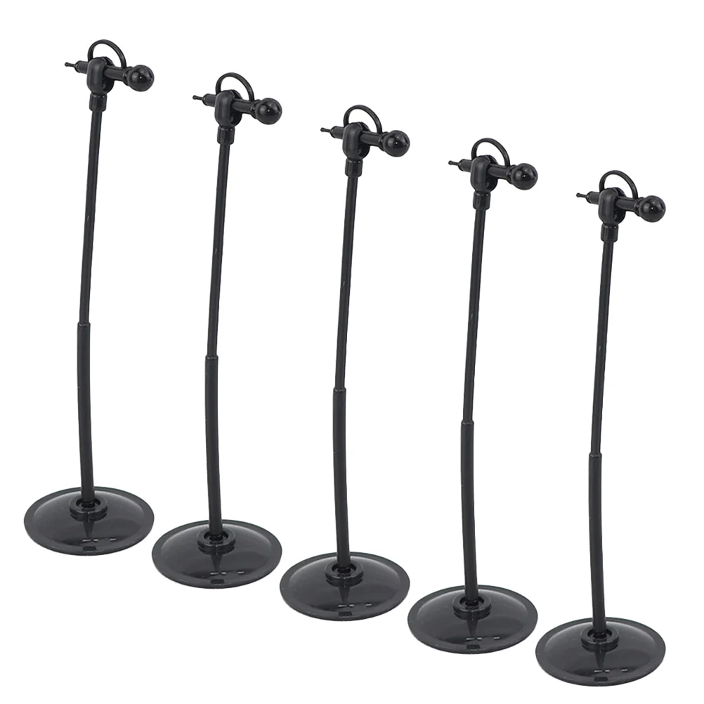 5 Pcs Mini Microphone Miniature Musical Instruments Audio Toys Cake Topper Plastic Props Model Portable Stand
5 Pcs Mini Microphone Miniature Musical Instruments Audio Toys Cake Topper Plastic Props Model Portable Stand