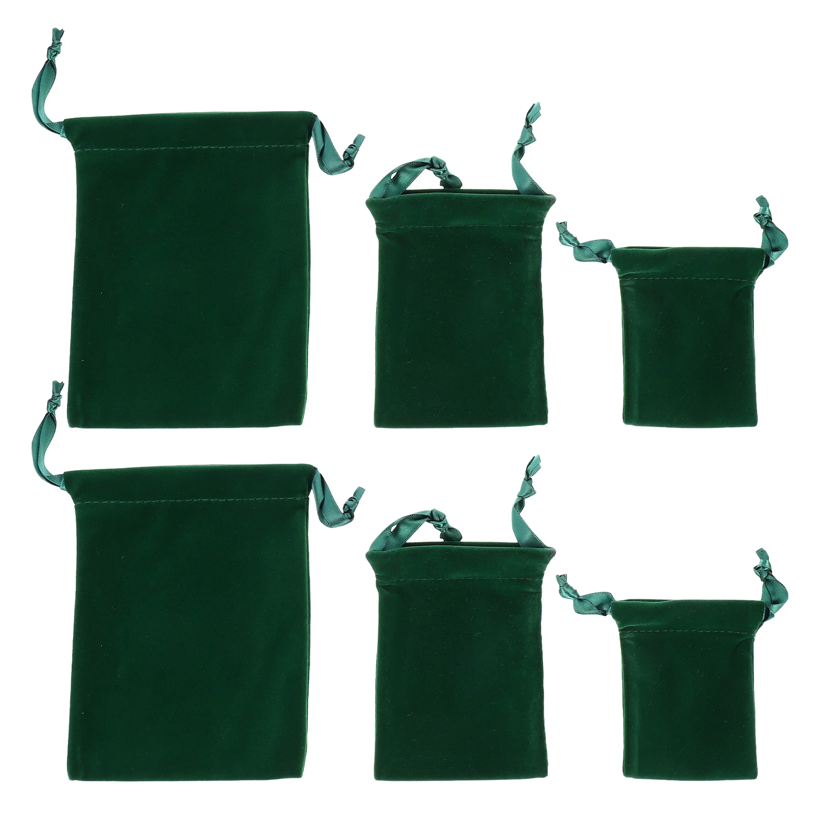 BUTIFULSIC 6pcs Satin Drawstring Jewelry Pouches Velour for Packing Party Favors Gift Storage Small Accessories Organizer
BUTIFULSIC 6pcs Satin Drawstring Jewelry Pouches Velour for Packing Party Favors Gift Storage Small Accessories Organizer