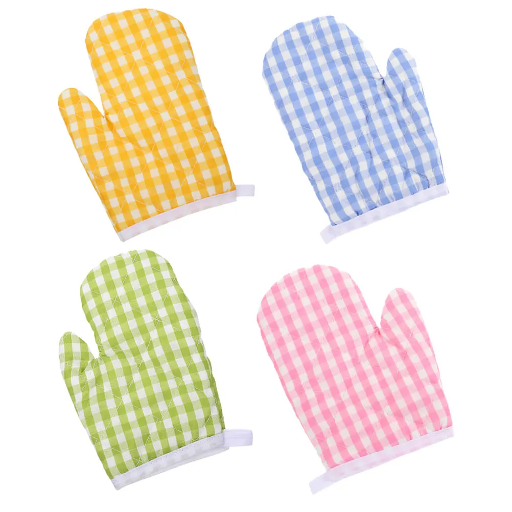 4pcs Kids Oven Mitts Heatproof Insulation Gloves Baking Cooking Kitchen Small Mitts for Child Food Handling Safe
4pcs Kids Oven Mitts Heatproof Insulation Gloves Baking Cooking Kitchen Small Mitts for Child Food Handling Safe