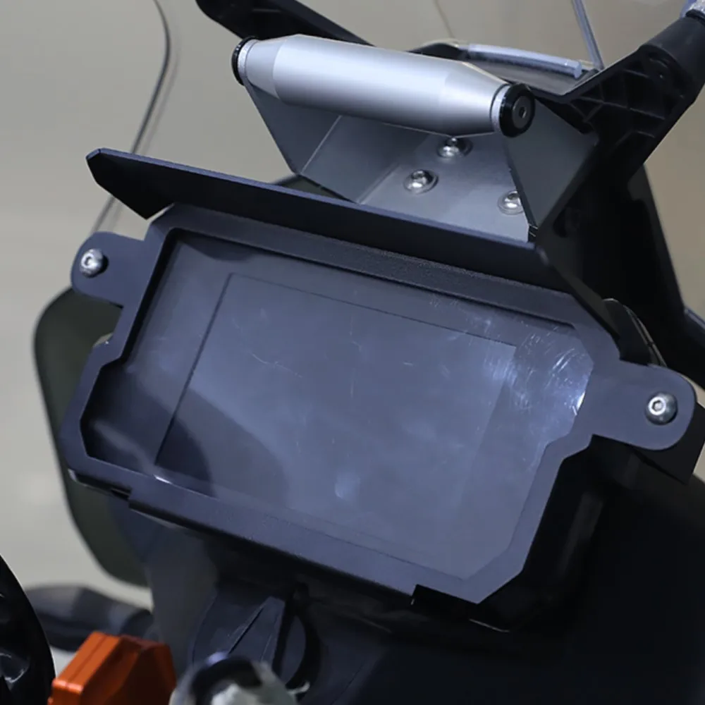 TFT Display Anti Theft Bracket Sun Visor Instrument Protection Cover For 790 890 Adventure R/S DUKE390 RC390 2019-2020-2021-2022
TFT Display Anti Theft Bracket Sun Visor Instrument Protection Cover For 790 890 Adventure R/S DUKE390 RC390 2019-2020-2021-2022