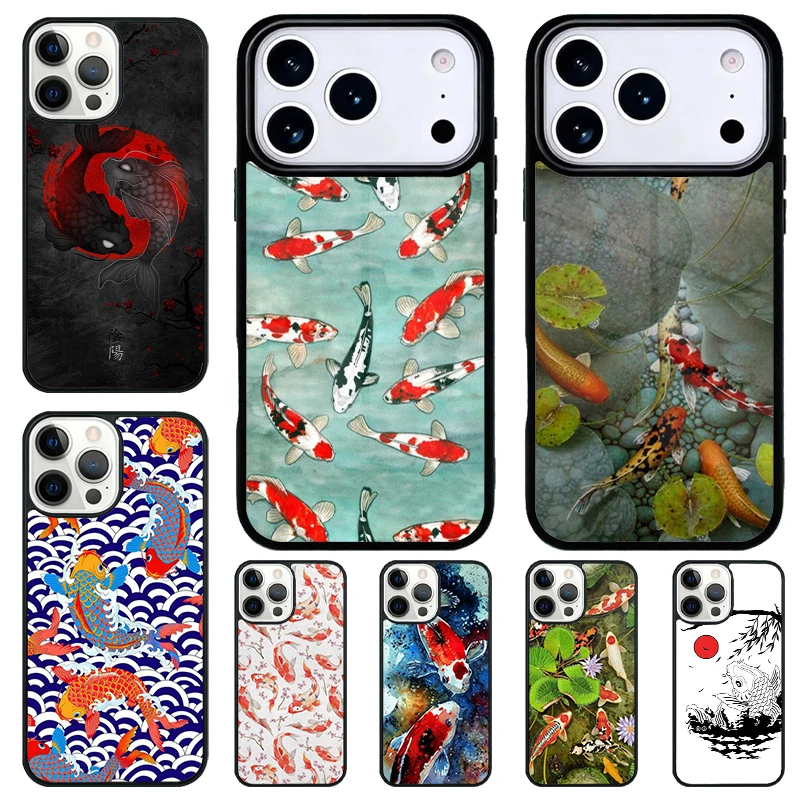 Мягкий чехол для телефона с японскими карпами кои для iPhone 17 Air 16 15 11 12 14 13 Pro Max, противоударный
Мягкий чехол для телефона с японскими карпами кои для iPhone 17 Air 16 15 11 12 14 13 Pro Max, противоударный