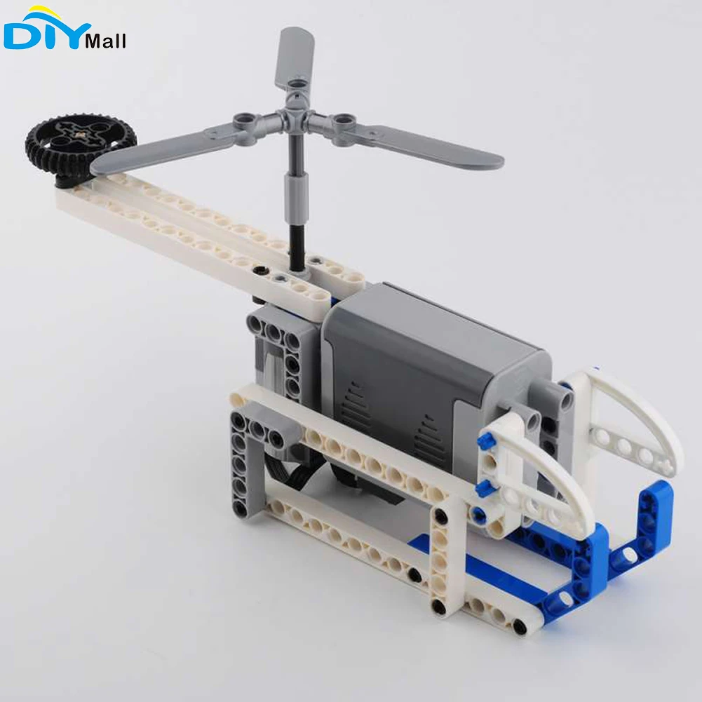 5M-F игрушечный робот набор блоков Power ed вертолет MOC Power функции совместимы с legoed M Motor AA аккумулятор чехол 8883 8881
5M-F игрушечный робот набор блоков Power ed вертолет MOC Power функции совместимы с legoed M Motor AA аккумулятор чехол 8883 8881