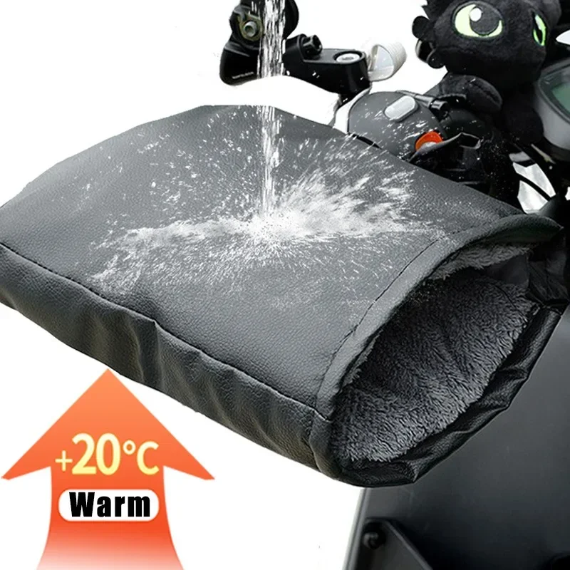 Motorcycle Handlebar Muffs Winter Equipment Mitts Warmer Gloves Waterproof Handmuffs Bicycle Handle Cover Hand Covers Warmers
Motorcycle Handlebar Muffs Winter Equipment Mitts Warmer Gloves Waterproof Handmuffs Bicycle Handle Cover Hand Covers Warmers