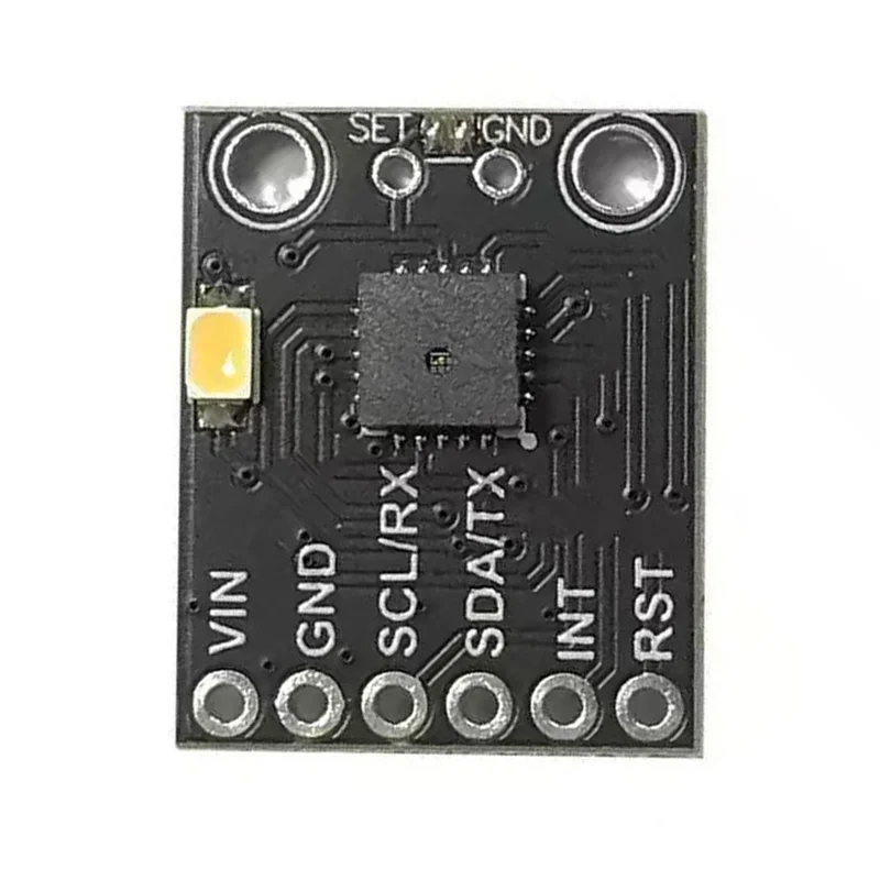 YLS-AS7262 6-Channel Visible Spectrometer Sensor Module For Accurate Light Color Analysis
YLS-AS7262 6-Channel Visible Spectrometer Sensor Module For Accurate Light Color Analysis