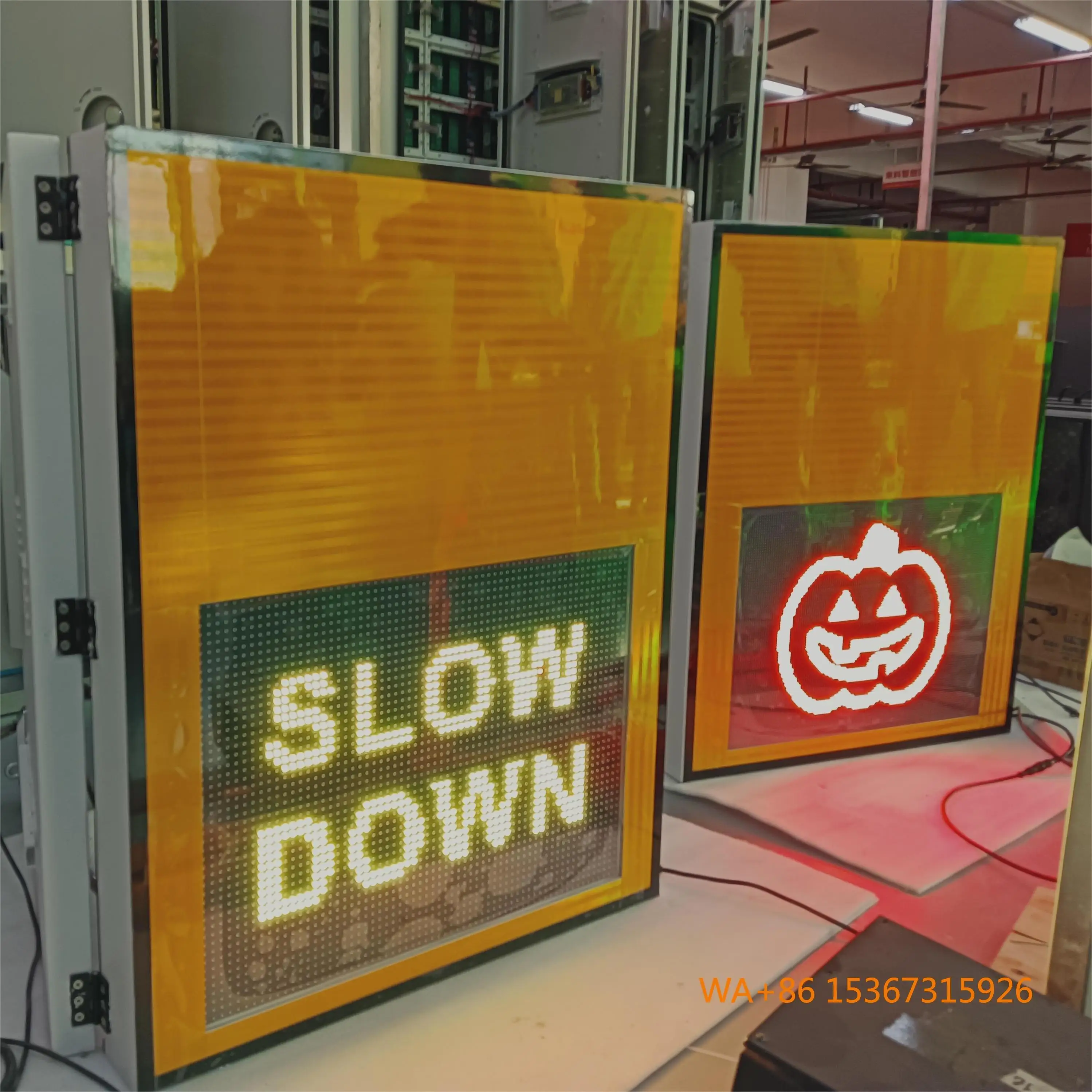 Custom AC/Solar Radar Speed LED Traffic Sign Dynamic Driver Feedback Display Wholesale