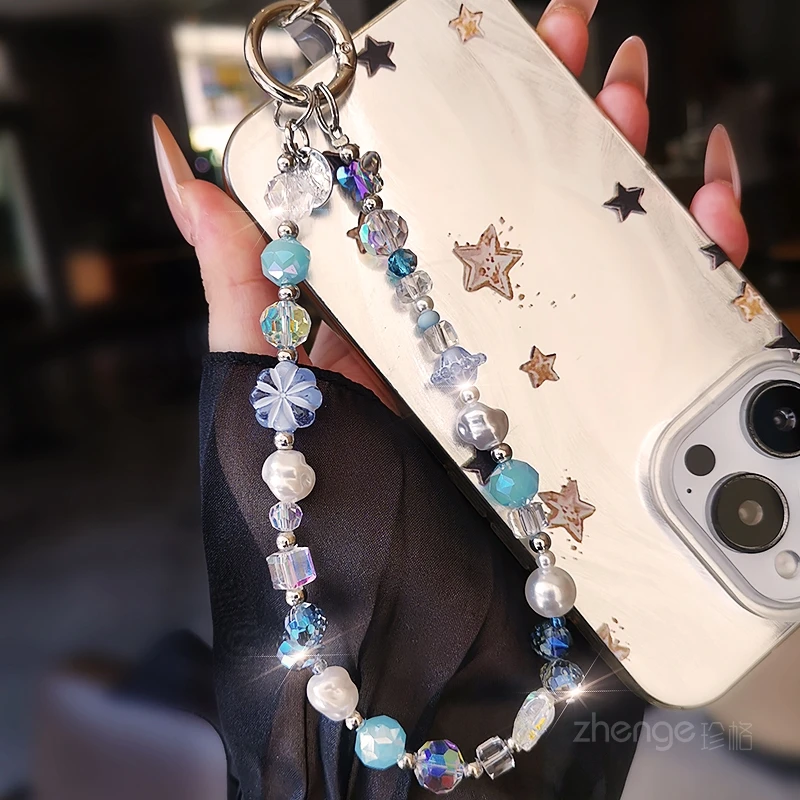 Ins Minimalist Beaded Phone Pendant, Small Luxury Wrist Strap, Universal for Keys Bags, New Arrival
Ins Minimalist Beaded Phone Pendant, Small Luxury Wrist Strap, Universal for Keys Bags, New Arrival