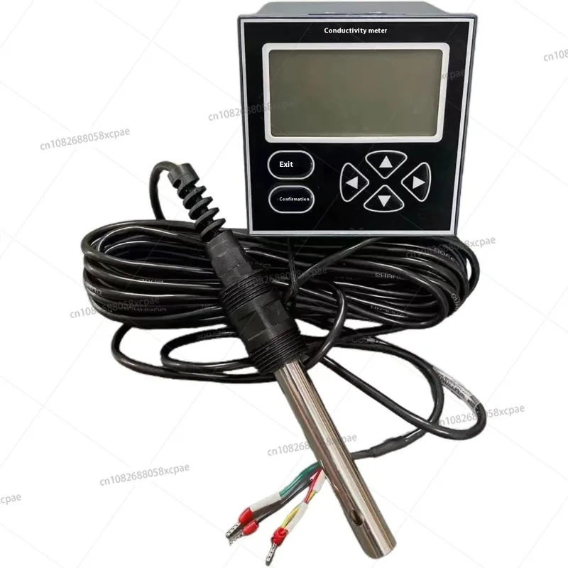 High-precision Online Industrial Conductivity Detector for Detecting Sewage and Surface Water (stainless Steelelectrode)
High-precision Online Industrial Conductivity Detector for Detecting Sewage and Surface Water (stainless Steelelectrode)