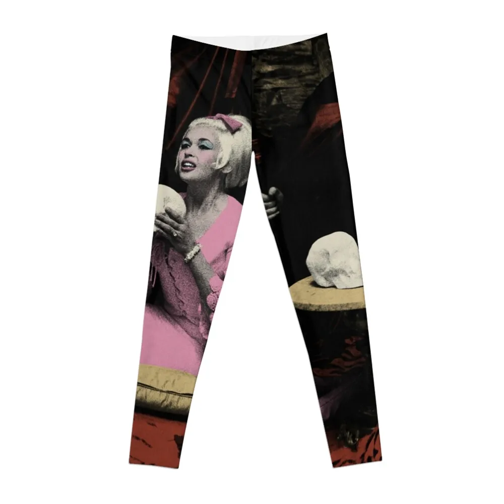 Anton LaVey & Jayne Mansfield Leggings gym womans Women's sportswear jogging pants Womens Leggings
Anton LaVey & Jayne Mansfield Leggings gym womans Women's sportswear jogging pants Womens Leggings