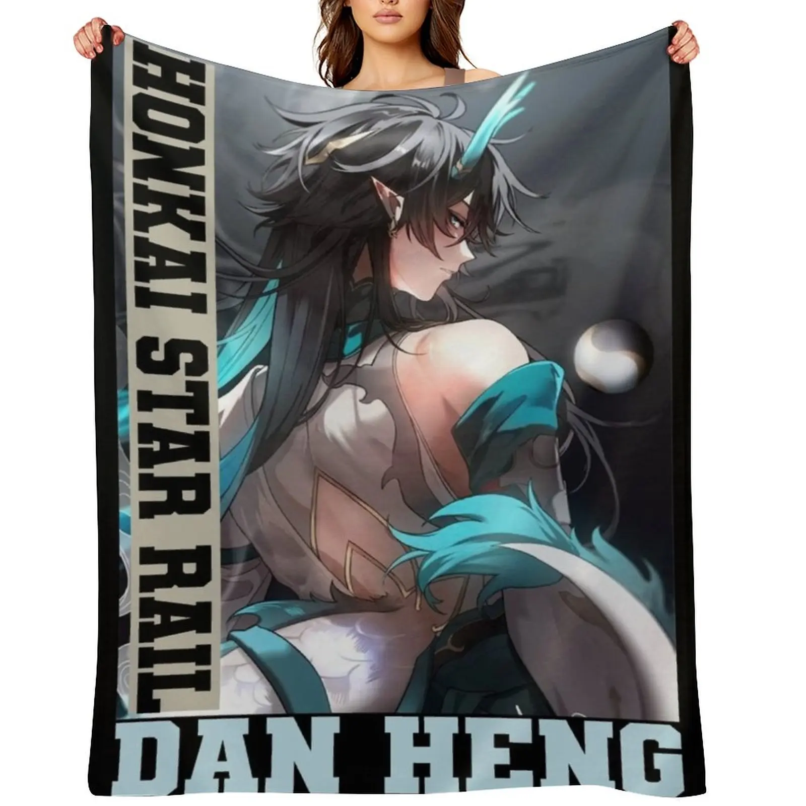 Dan Heng Honkai Star Rail Throw Blanket Soft Plush Plaid Sofas Multi-Purpose Flannel Blankets
Dan Heng Honkai Star Rail Throw Blanket Soft Plush Plaid Sofas Multi-Purpose Flannel Blankets