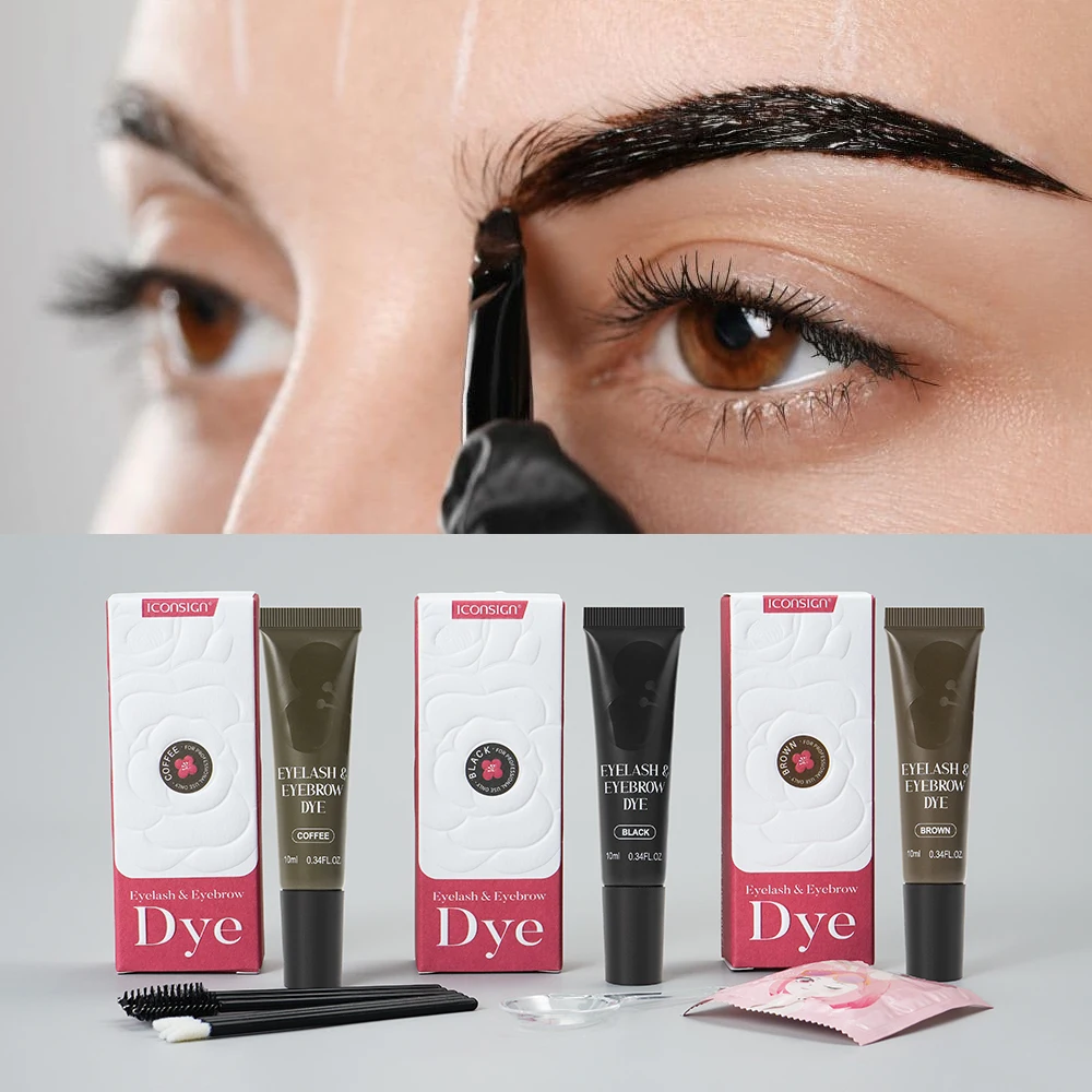 ICONSIGN Camellia Eyebrow Dye Kit 8-10 Min Fast Stain No Mix Vegan Formula Eco Gift Box Sensitive Skin Safe Beauty Makeup Tools
ICONSIGN Camellia Eyebrow Dye Kit 8-10 Min Fast Stain No Mix Vegan Formula Eco Gift Box Sensitive Skin Safe Beauty Makeup Tools
