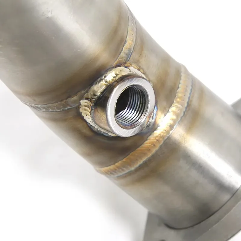 C400/C450/C43 M276 3.0T Exhaust Downpipe 304 Stainless Steel Material High Performance TIG Welding
C400/C450/C43 M276 3.0T Exhaust Downpipe 304 Stainless Steel Material High Performance TIG Welding