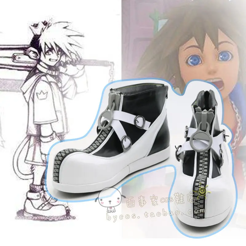 Game Kingdom Hearts Sora Cosplay Shoes Boots Halloween Carnival Party Christmas Costume Prop
Game Kingdom Hearts Sora Cosplay Shoes Boots Halloween Carnival Party Christmas Costume Prop