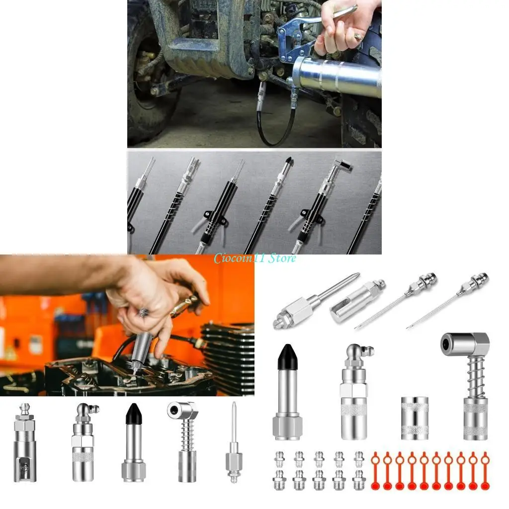 Y1UB Grease Guns Extension Smekrication Dispenser Insgection Igle для технического обслуживания
Y1UB Grease Guns Extension Smekrication Dispenser Insgection Igle для технического обслуживания