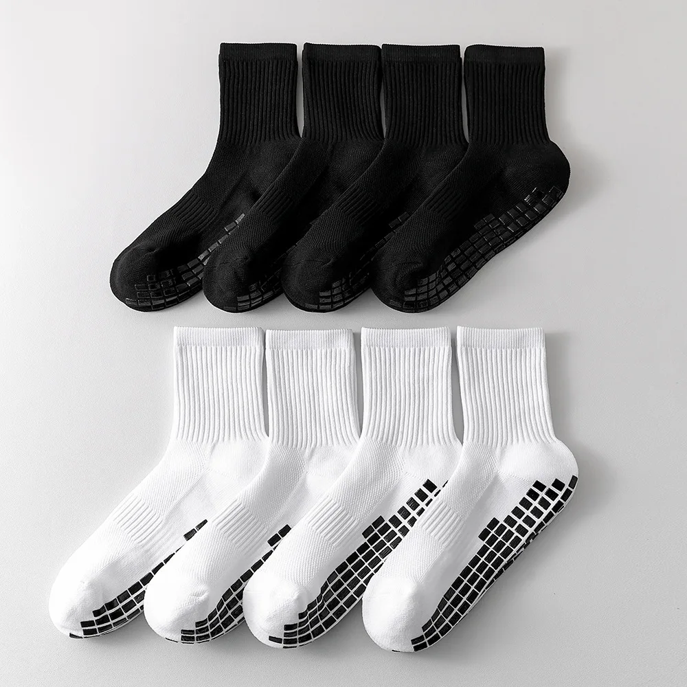1/4 Pairs Neutral Anti Slip Football Socks Spring Summer Absorbing Sweat Breathable Basketball Running Leisure Sports Socks
1/4 Pairs Neutral Anti Slip Football Socks Spring Summer Absorbing Sweat Breathable Basketball Running Leisure Sports Socks