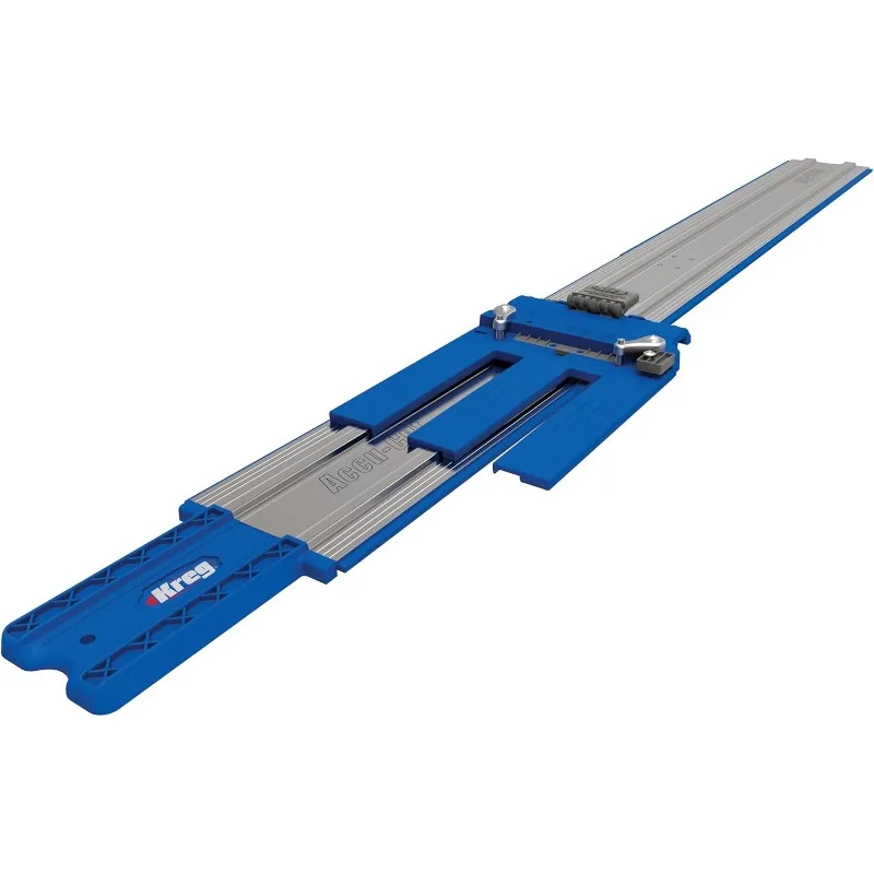 KMA2700 Accu-Cut - Circular Saw Track - Woodworking Tool - Make Straight, Cross, Rip & Angled Cuts Easily
KMA2700 Accu-Cut - Circular Saw Track - Woodworking Tool - Make Straight, Cross, Rip & Angled Cuts Easily