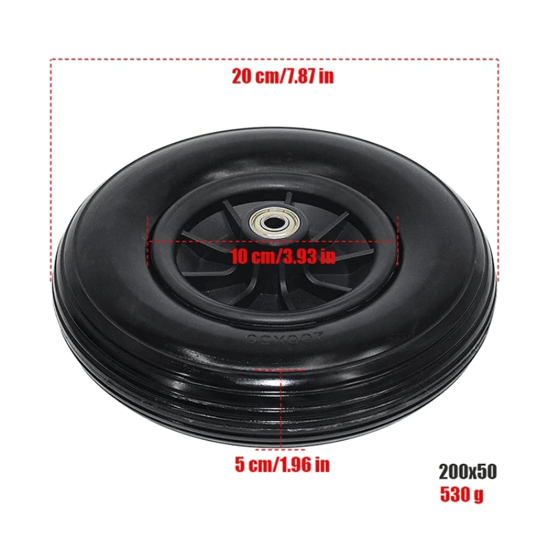 Durable 9 Ribs Design 200x50 PU Medical Wheel Silent Shockproof Polyurethane Solid Wheel Medical Accessories
Durable 9 Ribs Design 200x50 PU Medical Wheel Silent Shockproof Polyurethane Solid Wheel Medical Accessories