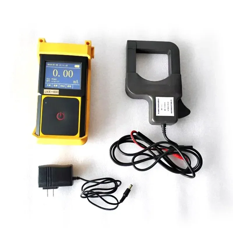 2025Lvnengde LNX-60D Transformer Core Earth Current Tester Touch Screen Display Grounding Current
2025Lvnengde LNX-60D Transformer Core Earth Current Tester Touch Screen Display Grounding Current