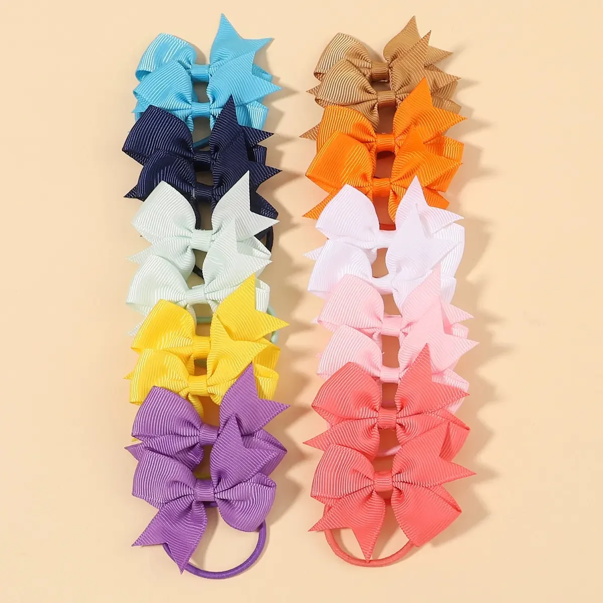 20/40Pcs 2.36inch Cute Bowknot Hairband Ribbon Head Rope for Baby Girls Boutique Headwear Kids Hair Accessories Gifts Wholesale
20/40Pcs 2.36inch Cute Bowknot Hairband Ribbon Head Rope for Baby Girls Boutique Headwear Kids Hair Accessories Gifts Wholesale