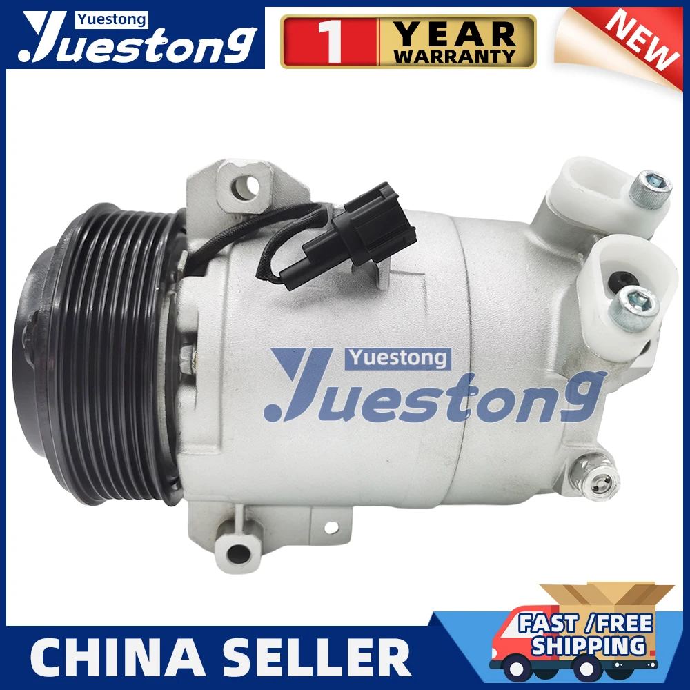 DKS17D AC Compressor For Nissan Navara 2.5DCi Pathfinder R51 3.0.DCI 2011 92600-5X20A 926005X20A 926005X22A 92600-5X22A 7PK
DKS17D AC Compressor For Nissan Navara 2.5DCi Pathfinder R51 3.0.DCI 2011 92600-5X20A 926005X20A 926005X22A 92600-5X22A 7PK