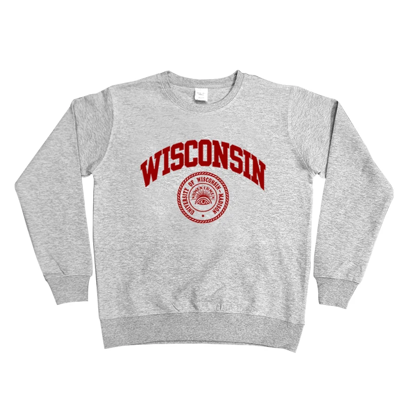 Spring Autumn Winter Thin Thi Wisconsin Universi Long Sve T-irt Loose Fit Sweatirt Casual round Ne Zipper Cotton...
Spring Autumn Winter Thin Thi Wisconsin Universi Long Sve T-irt Loose Fit Sweatirt Casual round Ne Zipper Cotton...