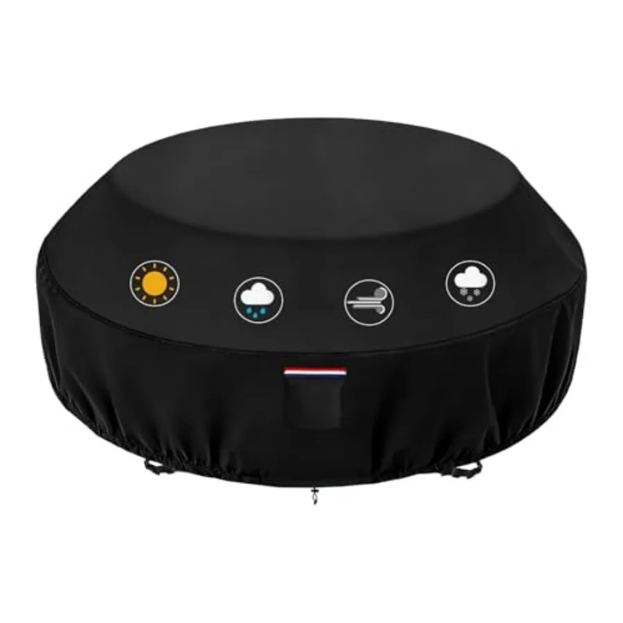 Octagon Picnic Table Cover 91-inch Waterproof Outdoor Picnic Table Cover for 6-8 Seat Patio Table and Chair Set
Octagon Picnic Table Cover 91-inch Waterproof Outdoor Picnic Table Cover for 6-8 Seat Patio Table and Chair Set